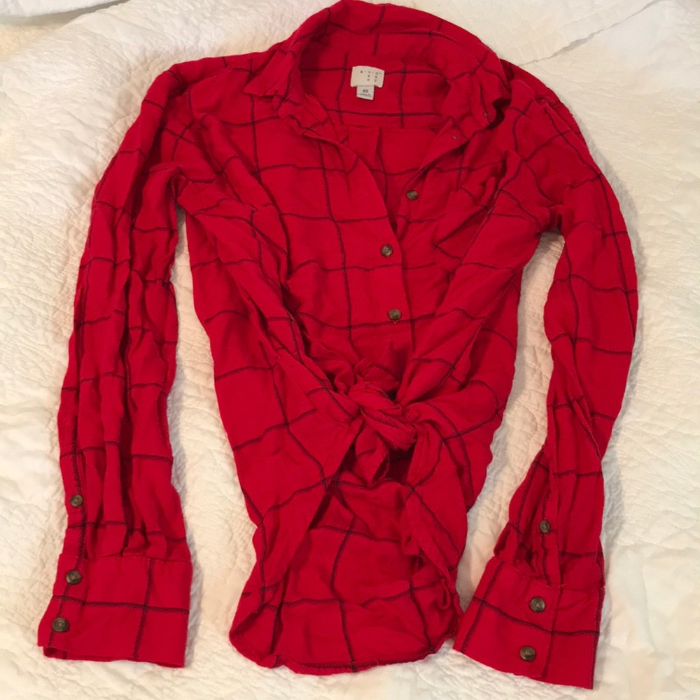 Red Flannel ❤️